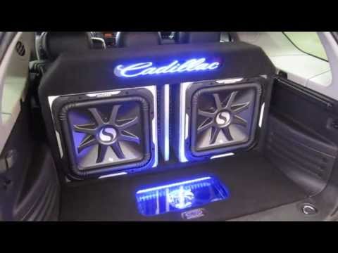 2004 Cadillac SRX Custom Audio and Lighting