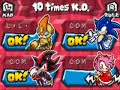 Just showing off my Emerl's in Sonic Battle on various stages. He's super powerful!!! And I didnt cheat eithier.