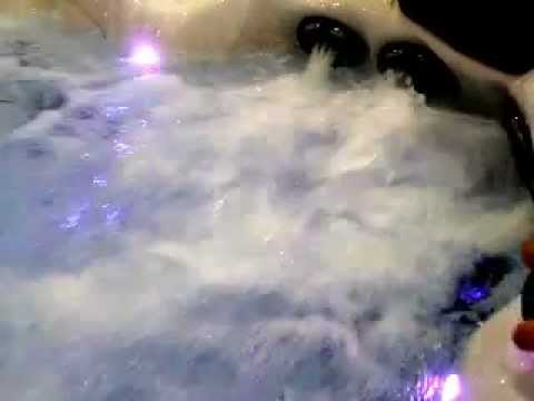 how to drain twilight series hot tub