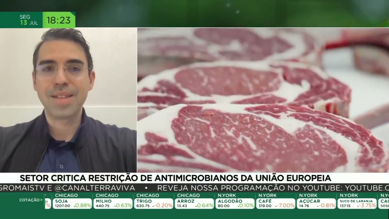 Setor critica restrição de antimicrobianos da União Europeia