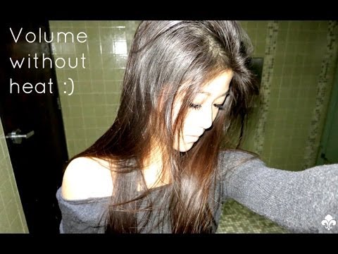 how to get more volume in your hair