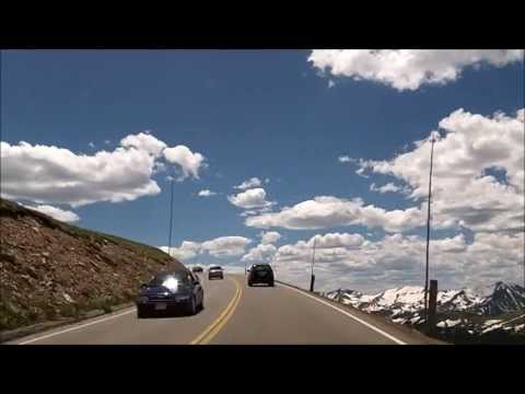 Trail Ridge Road: Rocky Mountain National Park (US 34 Colorado)