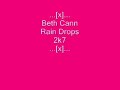 Beth Cann - Rain Drops