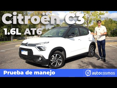 Test Citroën C3 1.6L AT6