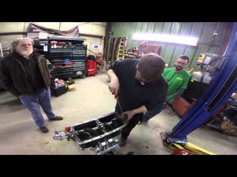 how to rebuild model t engine