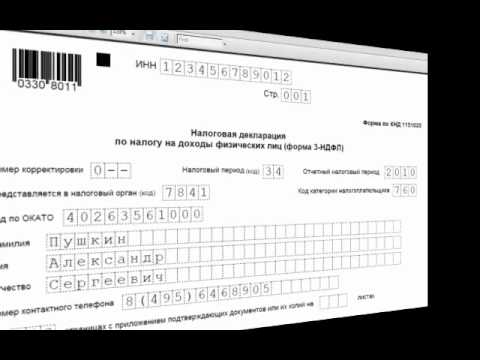 Налогия: как заполнить налоговую декларацию 3-НДФЛ.