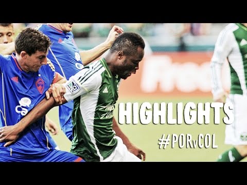 HIGHLIGHTS%3A Portland Timbers vs Colorado Rapids %7C July 18%2C 2014
