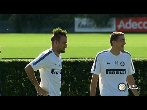 ALLENAMENTO INTER REAL AUDIO 12 09 2014 ALLENAMENTO INTER REAL AUDIO 12 09 2014