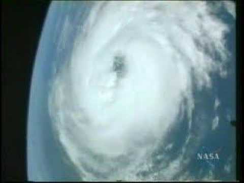Hurricane Ophelia from ISS