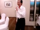 Stephen Wong doing karaoke & the twist