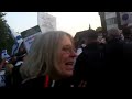 Click here to watch this video Crazy zionists shouting at pro-Palestinian demonstrators in Hendon, London