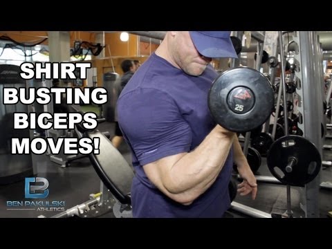 how to train outer biceps