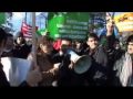 Protest action of Azeri youth against Euronews 2/4