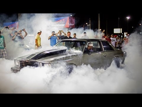 Gas Station BURNOUT PARTY at LS Fest