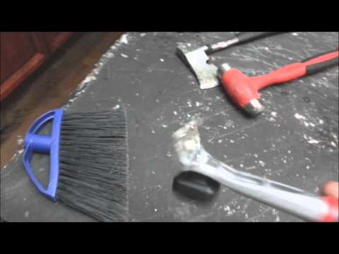 how to dissolve cured epoxy