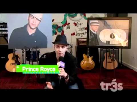 Prince Royce Hablando De Romeo Santos -