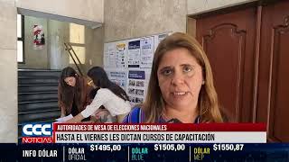 AUTORIDADES DE MESA DE ELECCIONES NACIONALES