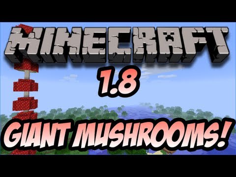 how to harvest huge mushrooms minecraft