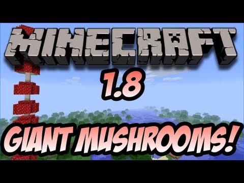 how to harvest huge mushrooms minecraft