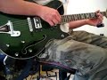 Univox Coily guitar demo 2