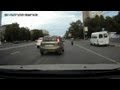 Video: Van Loses Two Wheels While Driving