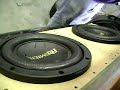 BASS/SUB EXCURSION