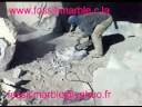 working fossil and marble in morocco rissani