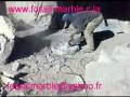 videos de working fossil and marble in morocco rissani