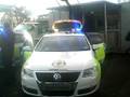 videos de The Emergency Services Show 2008 Stoneleigh Park - Passat Estate - Police Liberty Lighbar
