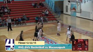 RHS Girls Basketball vs Maconaquah