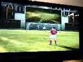 How to score the eisiets penaly shot in free mode fifa 08