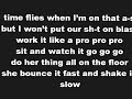 Jeremih ft 50 Cent - Down On Me With Lyrics