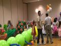 Manas 1st B'day celebration on party day July4th Part4