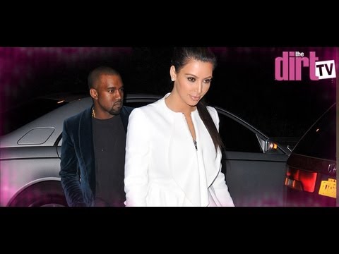 Kanye West's Wardrobe Malfunction! - The Dirt TV