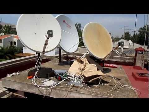 pointage parabole -