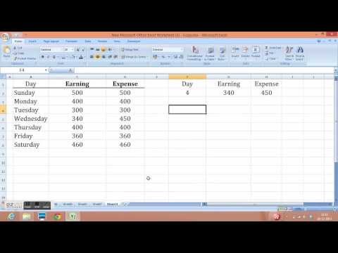 how to use the offset function in excel