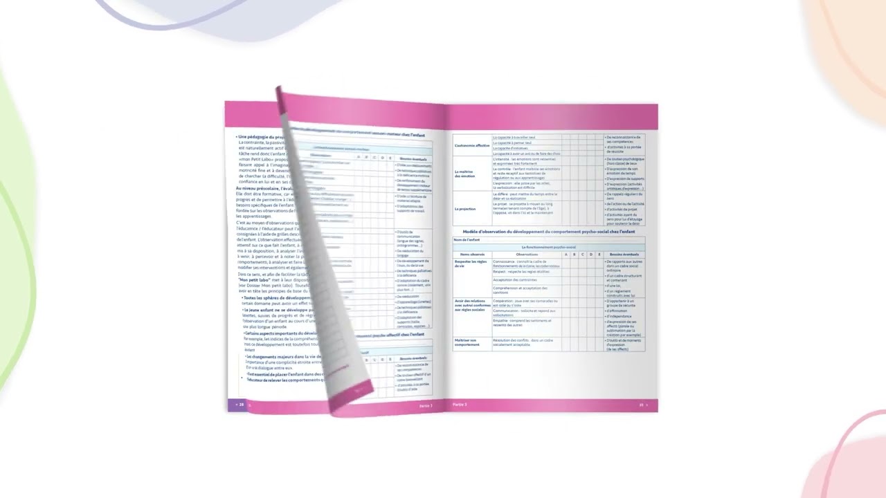 Nos guides éducatrices et éducateurs