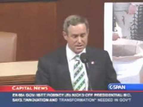 Iraq Troop Surge Debate : Joe Wilson ...