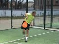 Último vídeo del entrenamiento de Miguel Lamperti con Maxi Castellote.