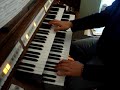 J.S Bach Schubler Chorale No.6 On a Johannis Sweelinck 20