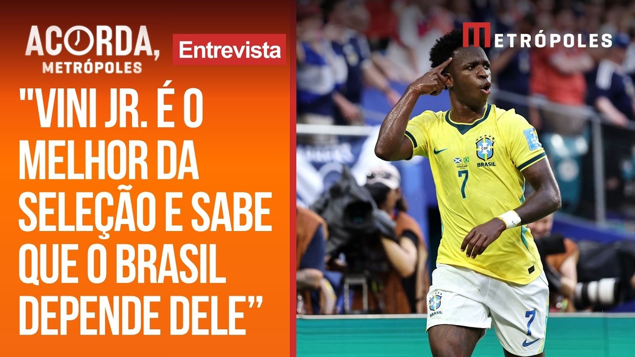 Morelli fala de Neymar, exalta Vini Jr. e destaca gol de Cunha após jogada de Bruno