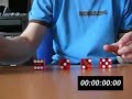 Dice Stacking - Some really fast moves