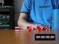 Dice Stacking - Some really fast moves