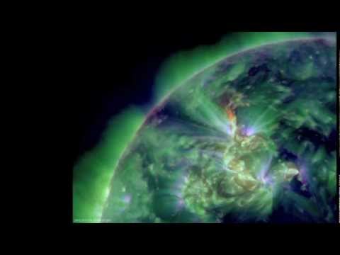 NASA SDO - M2.6 Solar Flare on January 19, 2012