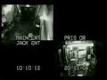 fantasmas captados en una filmacion de seguridad