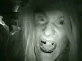 fantasmas captados en una filmacion de seguridad
