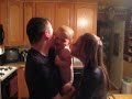 Mommy & Daddy Kissing Nat