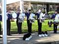 Westhill drumline warm-up