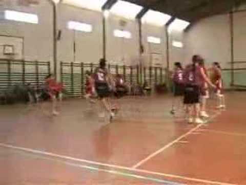 Partido CAB Cadete fem. - Eutyches