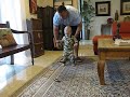 Rusty's first steps